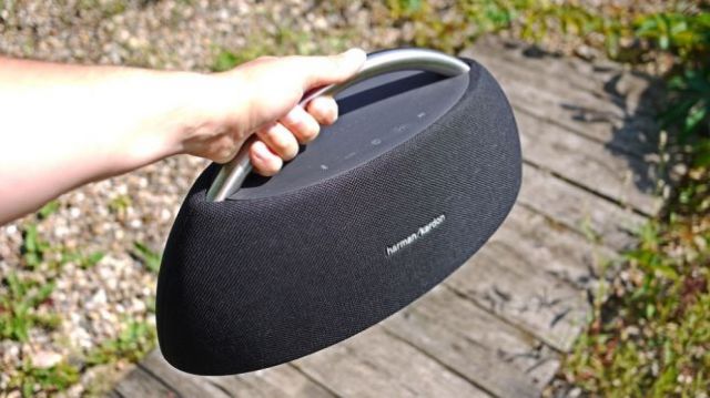 Loa Harman Kardon Go + Play 2023 - NEW 100%, chính hãng PGI nguyên seal