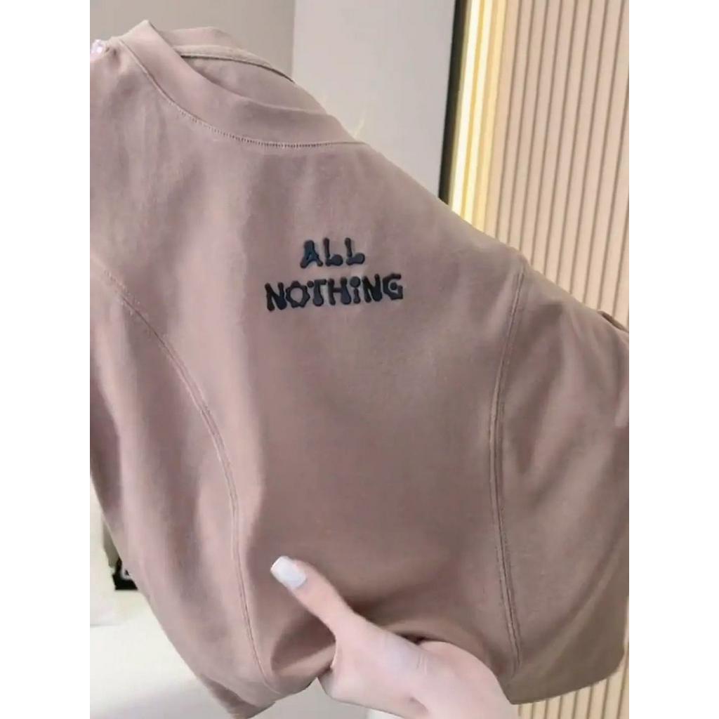 Null áo phông áo thun nữ croptop baby tee Thời trang hàn quốc A29J1SN