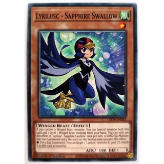 Lyrilusc - Sapphire Swallow |EN| Common