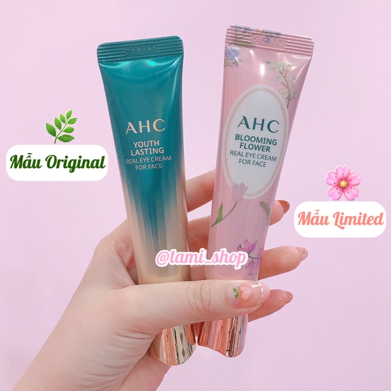 KEM DƯỠNG MẮT AHC YOUTH LASTING REAL EYE CREAM FOR FACE