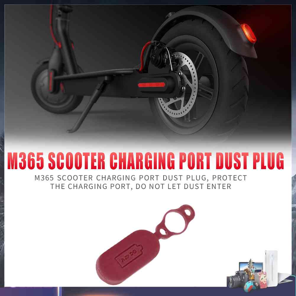 Nắp Silicone Đậy Cổng Sạc Chống Bụi Cho Xe Đạp Điện M365