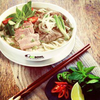Bánh đa nấu Mỳ phở  bò Nam Định