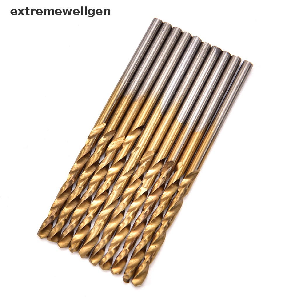 (MớI) Bộ 50 MũI Khoan Titan TốC Độ Cao 1 / 1.5 / 2 / 2.5 / 3mm