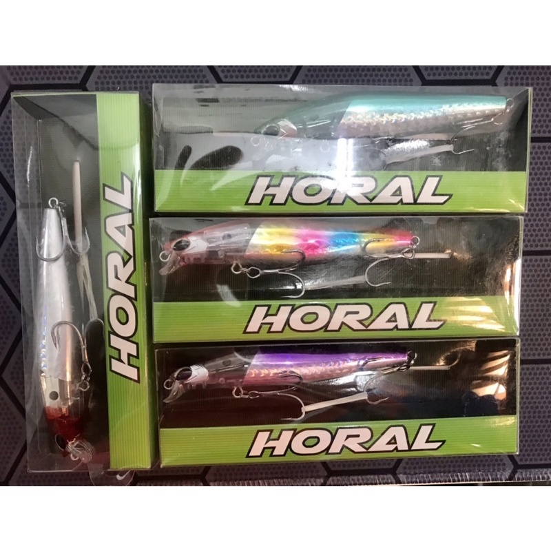 Mồi lure Minnow Horal (câu vược, măng )- TNQ LURES