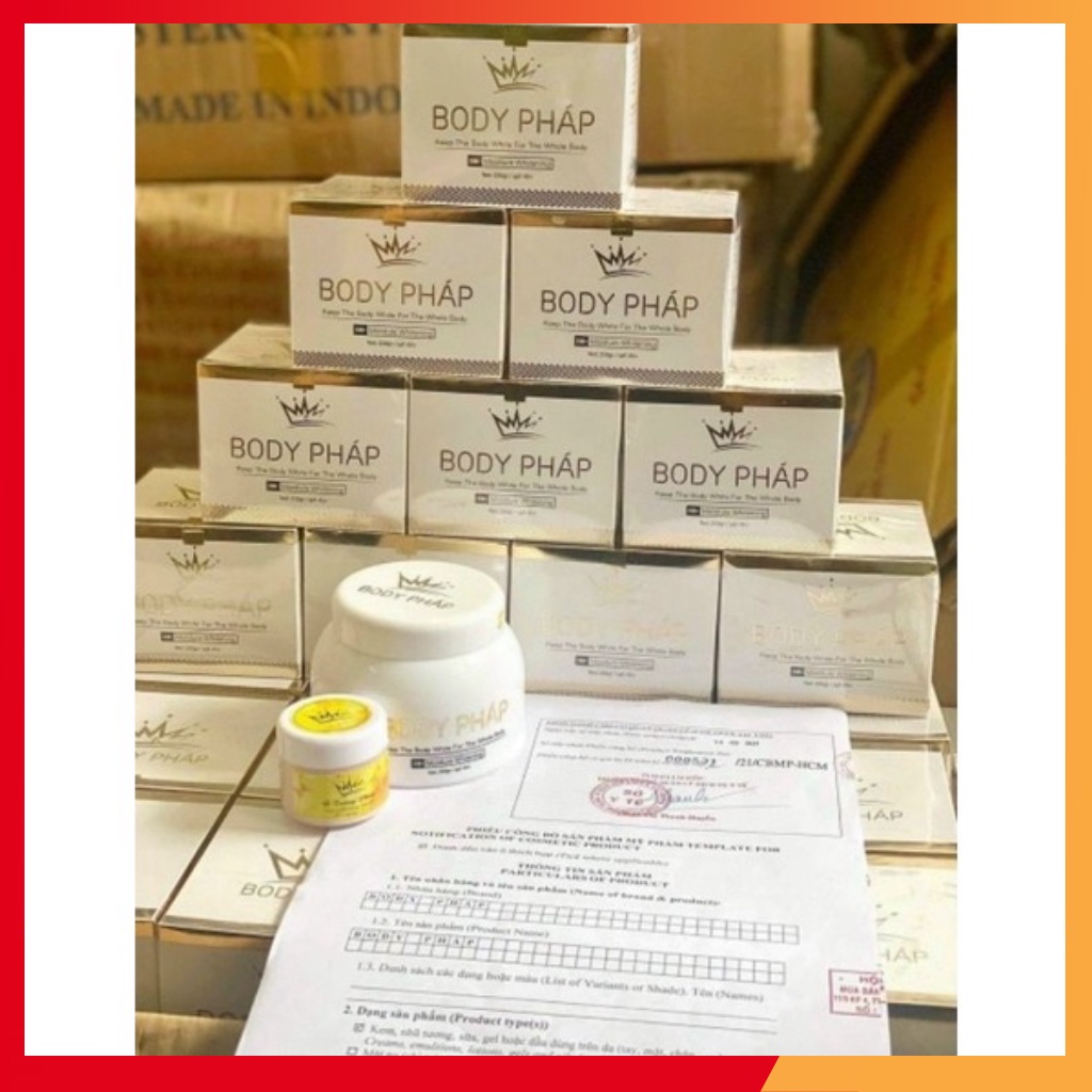 Kem Body Pháp