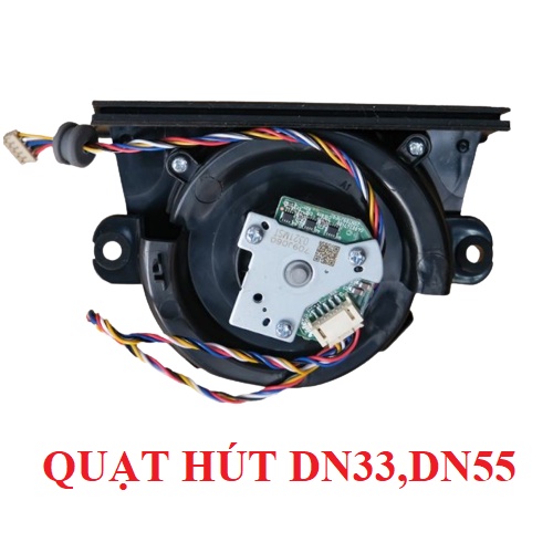 Linh kiện Quạt hút, Động cơ hút robot hút bụi Ecovacs deebot DD35/ DJ35, DE53, DN33, DN55, T5
