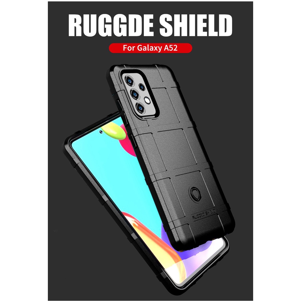 Ốp Điện Thoại Silicon TPU Mềm Nhám Bảo Vệ Toàn Diện Chống Sốc Cho Samsung Galaxy A52 5G/4G