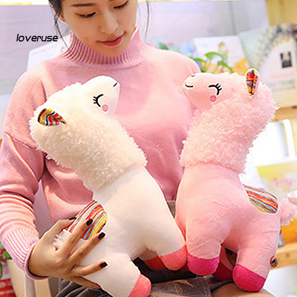Thú Nhồi Bông Hình Con Lạc Đà Dễ Thương Cho Bé