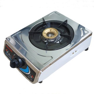 Bếp Gas Đơn Mặt Inox Dynamic + Bộ Van Dây tốt,bếp tốt ,bền,đep,giá rẻ,hàng chính hãng,bảo hành 12 tháng