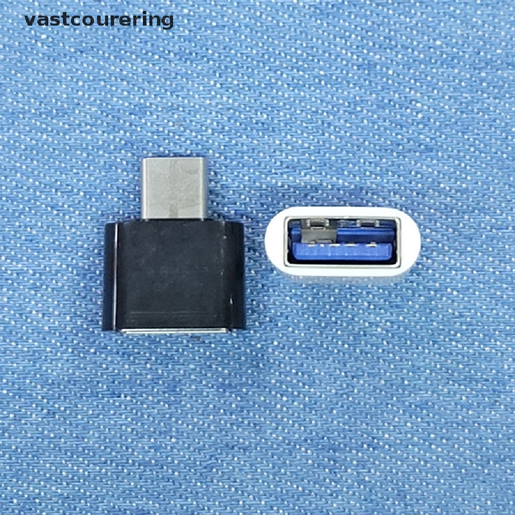 Đầu Chuyển Đổi Cổng Mini Type C Sang USB OTG Cho Điện Thoại Android