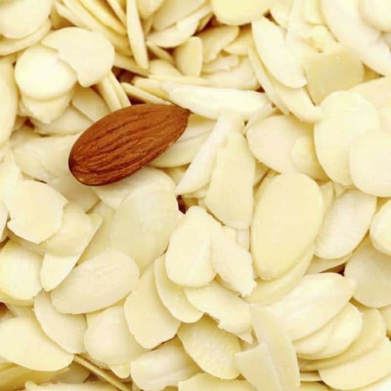 HẠNH NHÂN CẮT LÁT NẤU CHÈ VÀ LÀM BÁNH 500gr