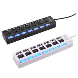 Hub 7 cổng usb có công tắc