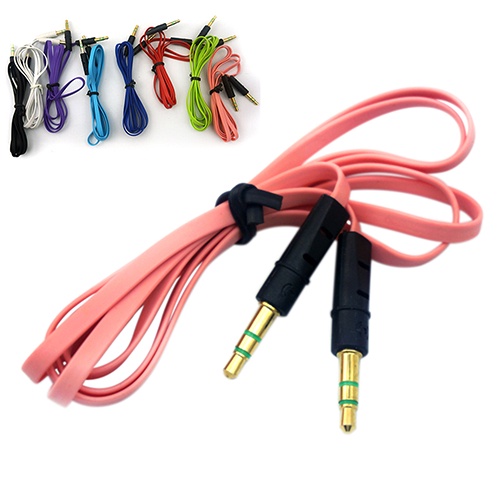 Cáp âm thanh nối dài hai đầu cắm 3.5mm dài 1m