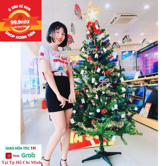 Cây Thông Noel 1m8 Trang Trí Giáng Sinh Đầy Đủ Phụ Kiện (180CM) Hàng Việt Nam Cao Cấp Phù Hợp Cho Gia Đình