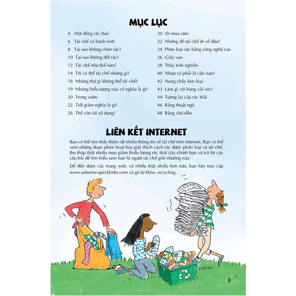 Sách Đinh Tị - Why Should I Recycle? - Tại Sao Tớ Nên Tái Chế?
