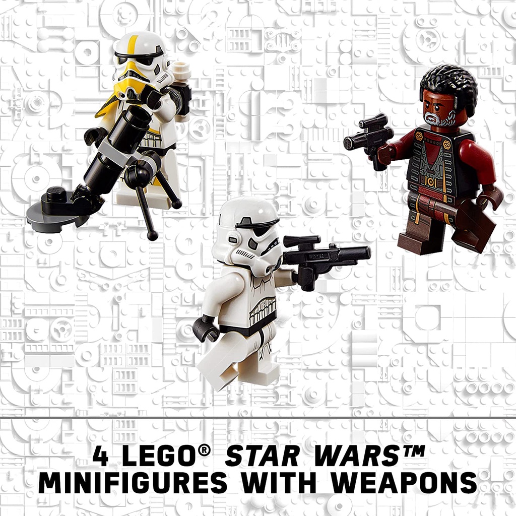Lego Star Wars 75311- Imperial Armored Marauder - Bộ xếp hình Lego Xe chiến đấu hoàng gia