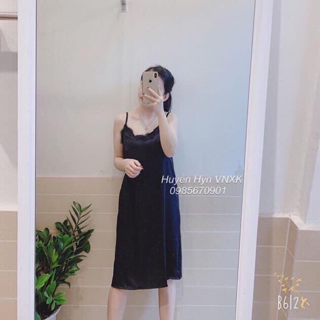 Váy 2 dây- ẢNH THẬT