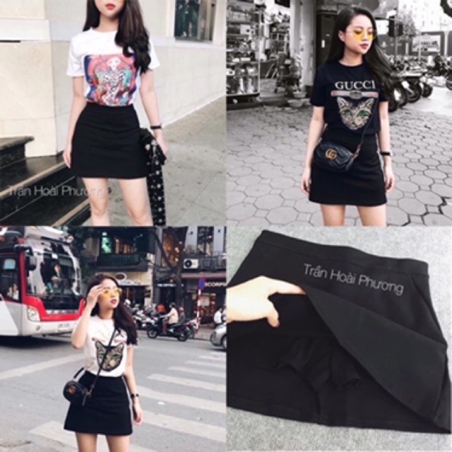 CHÂN VÁY BODY CHỮ A HÀNG SHOP