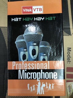Micro hát karaoke PM-802 âm sắc chuẩn