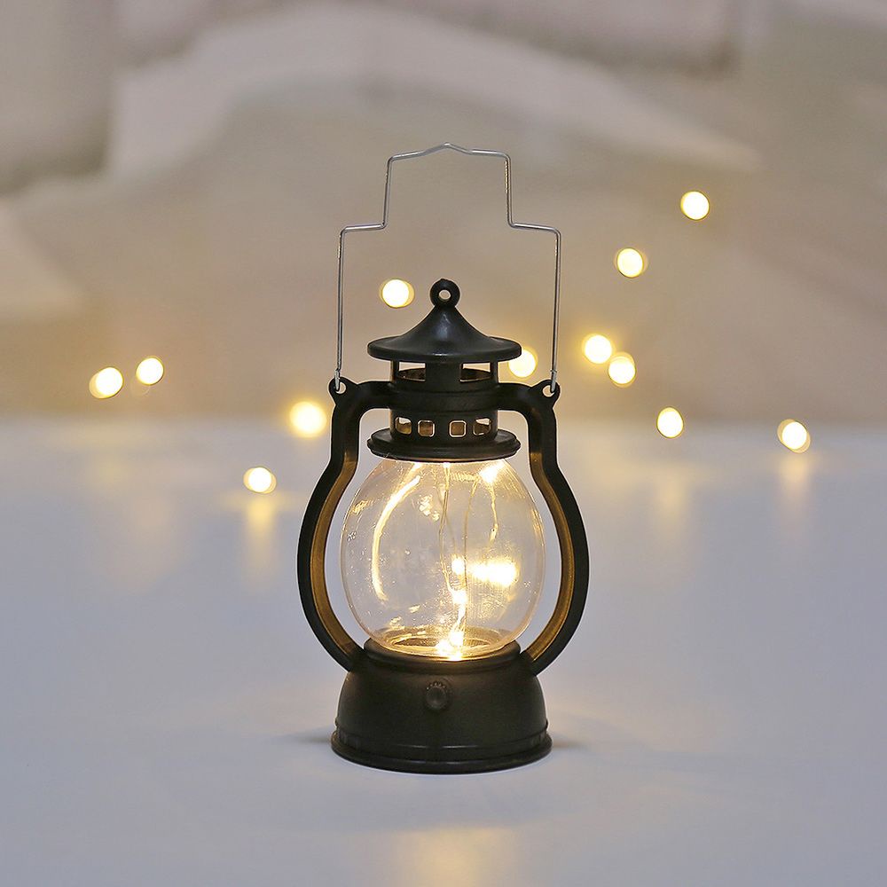 Đèn led kiểu đèn dầu nhiều màu sắc dùng trang trí halloween