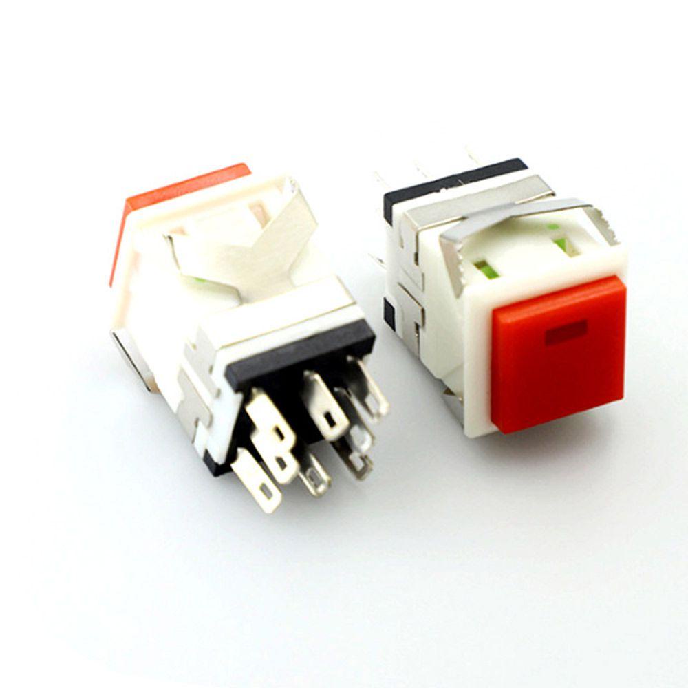 FOREVER Set 10 Công Tắc Nhấn Tự Điều Chỉnh Đèn LED 3A 250VAC