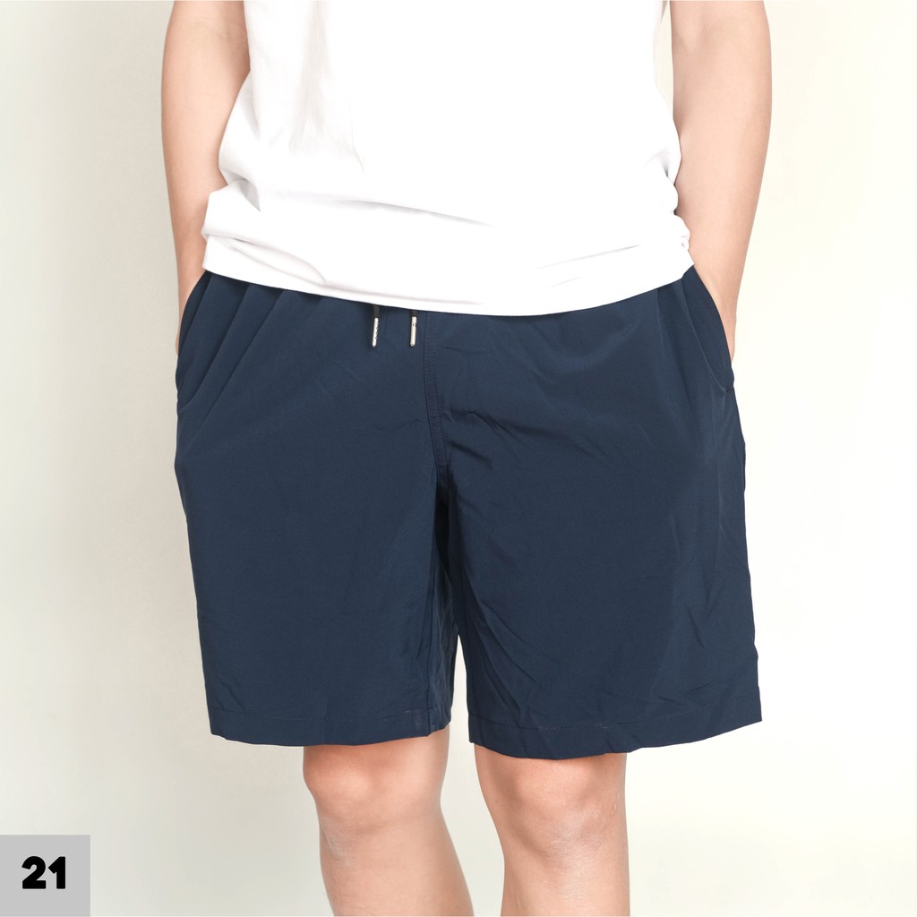 Quần Sooc Nam C&amp;K vải trơn thoáng mát, nhanh khô