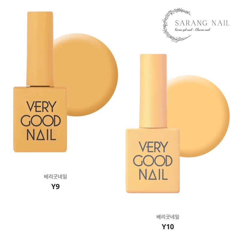 Sơn Very Good Nail chính hãng Hàn Quốc tone Vàng Yellow