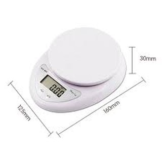 Cân điện tử Electronic Kitchen B05 5kg