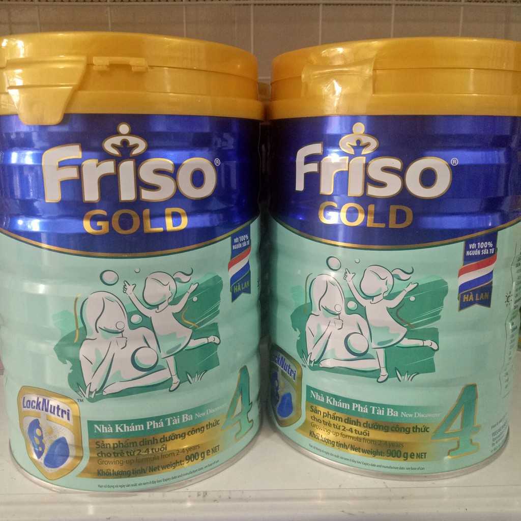 Sữa bột FRISOLAC GOLD 4 (2 – 4 tuổi)