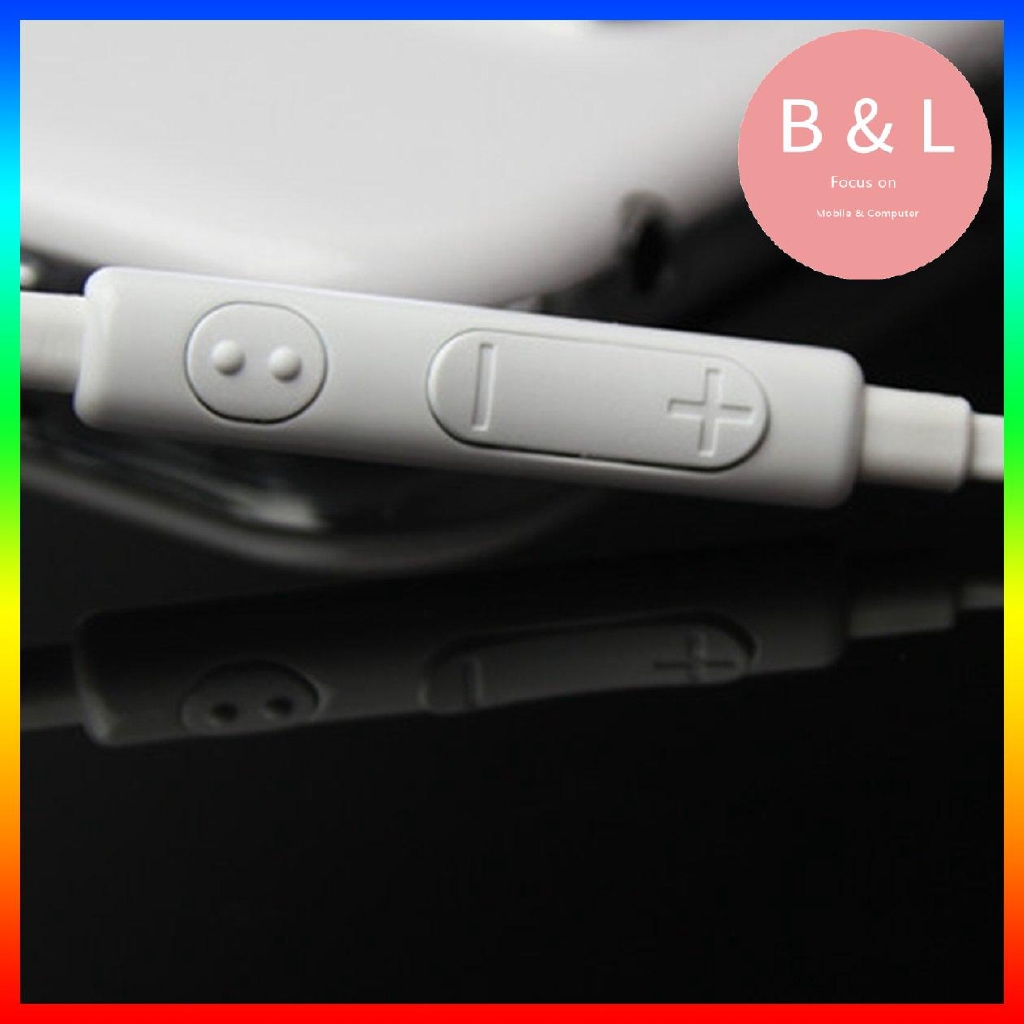 Tai Nghe Nhét Tai Có Mic Và Nút Điều Chỉnh Âm Lượng 3.5mm Cho Galaxy S4