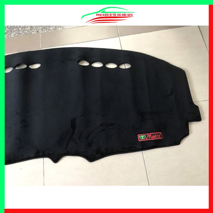 Thảm taplo xe ô tô Daewoo Matiz 3, Chevrolet spark 2007-2010 chống nắng nóng làm mát xe mở rộng tầm nhìn
