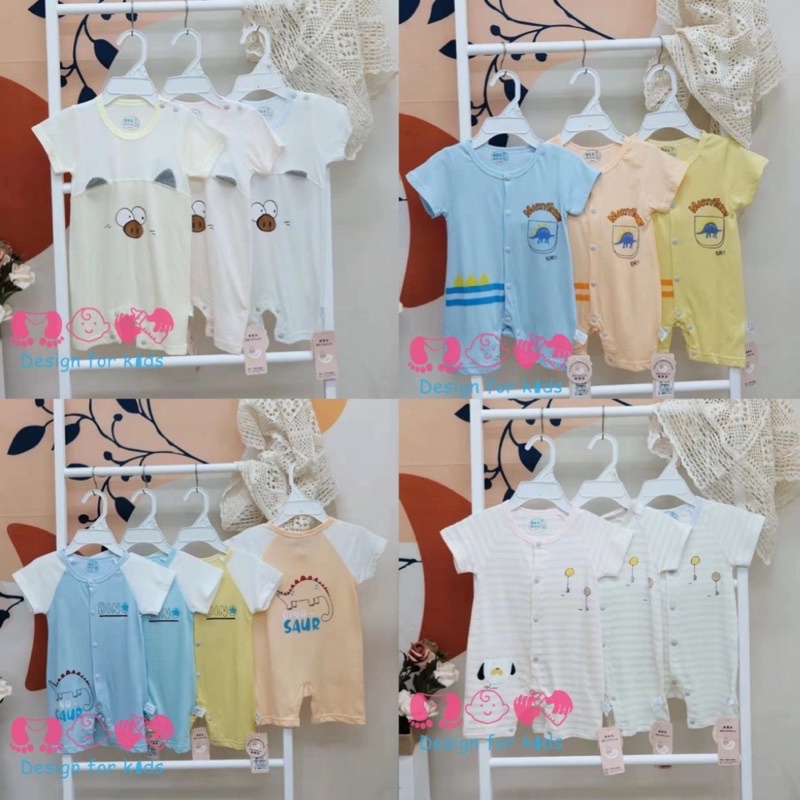 (size 3-6m) Body đùi xuất dư hãng nội địa Trung cho bé trai và bé gai