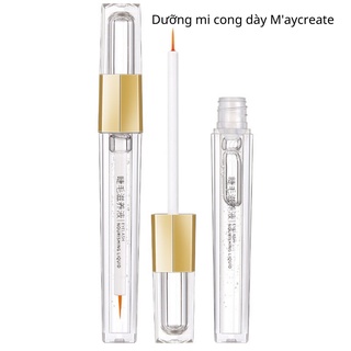 Dưỡng mi M'aycreate hàng nội địa Trung giúp mi dài cong chắc khỏe tự nhiên phục hồi các phần mi hư tổn dung tích 3.1ml