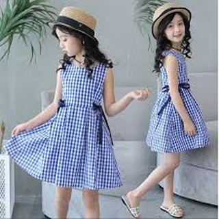 Đầm cho bé gái từ 5 đến 14 tuổi 