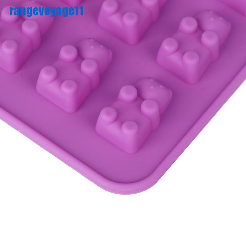 Vn Ốp Điện Thoại Silicone Hình Gấu 53 Tiện Lợi