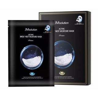 5 miếng Mặt Nạ Tổ Yến JM solution Active Bird Nest Moisture Mask