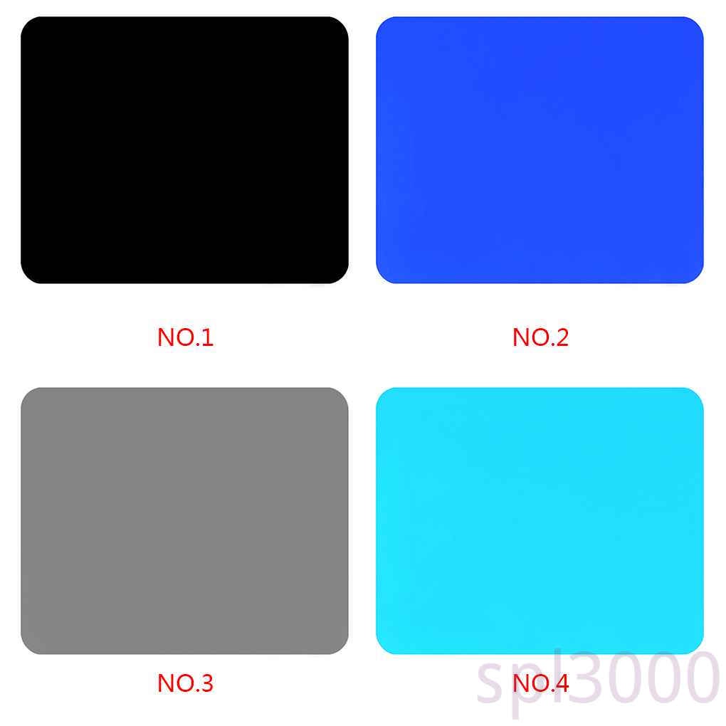 Tấm lót chuột chơi game không mùi siêu mỏng trơn màu