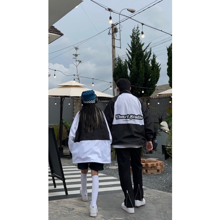 Áo khoác 𝐖𝐢𝐧𝐝𝐛𝐫𝐞𝐚𝐤𝐞𝐫 𝐋𝐎𝐆𝐎 / THOXRI