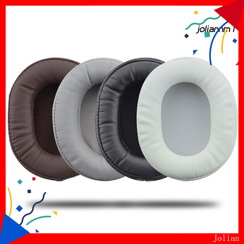 1 Cặp Đệm Tai Nghe Bằng Da Giả Mềm Mại Cho Sony