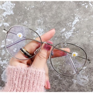Gọng Kính Kim Loại Nữ Siêu Cute