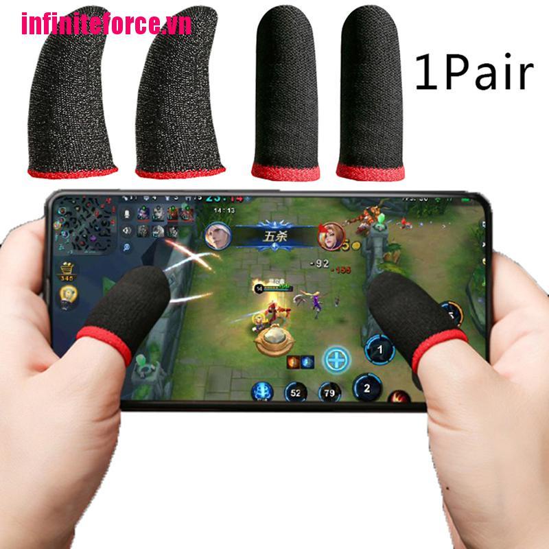 Bộ 2 Vỏ Bọc Ngón Tay Chống Mồ Hôi Tiện Dụng