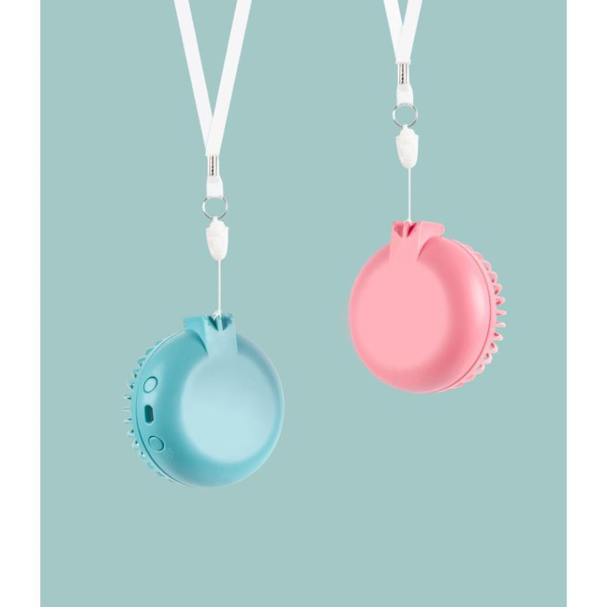 Quạt Mini A8 Có Gương Soi Tiện Lợi Siêu Xinh- Tặng kèm cable sạc pin và dây đeo -Hàng chính hãng | BigBuy360 - bigbuy360.vn