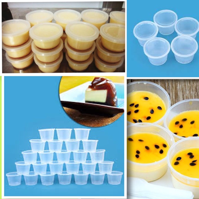 25 khuôn bánh plan, bánh pudding, rau câu