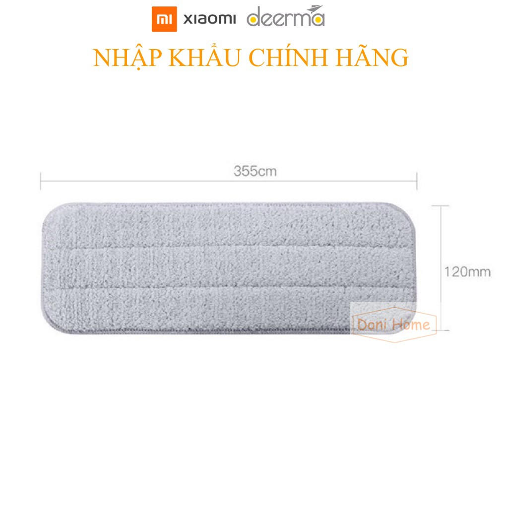 [GIAO HỎA TỐC]Khăn lau/Giẻ thay thế cho cây lau nhà Deerma TB900/TB500