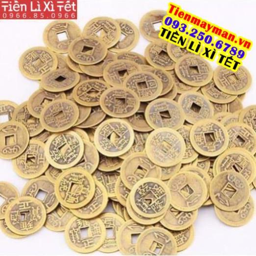 [SIÊU SALE] Đồng Tiền Xu Âm Dương Chiêu Tài May Mắn