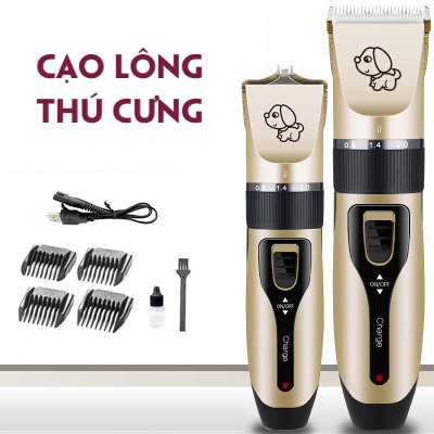 [HOT] Máy cắt lông chó mèo clipper - Máy tỉa lông cạo lông cho thú cưng OEM Amazon Bán chạy 2020