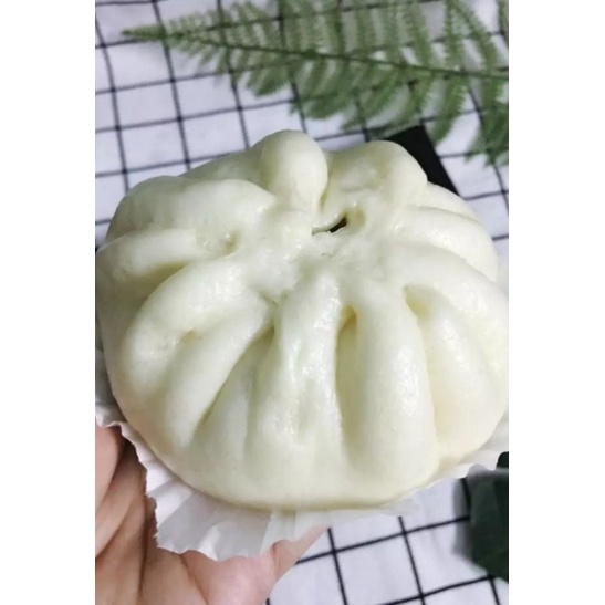 bột bánh bao trộn sẵn Hàn Quốc hiệu xe đạp 1kg