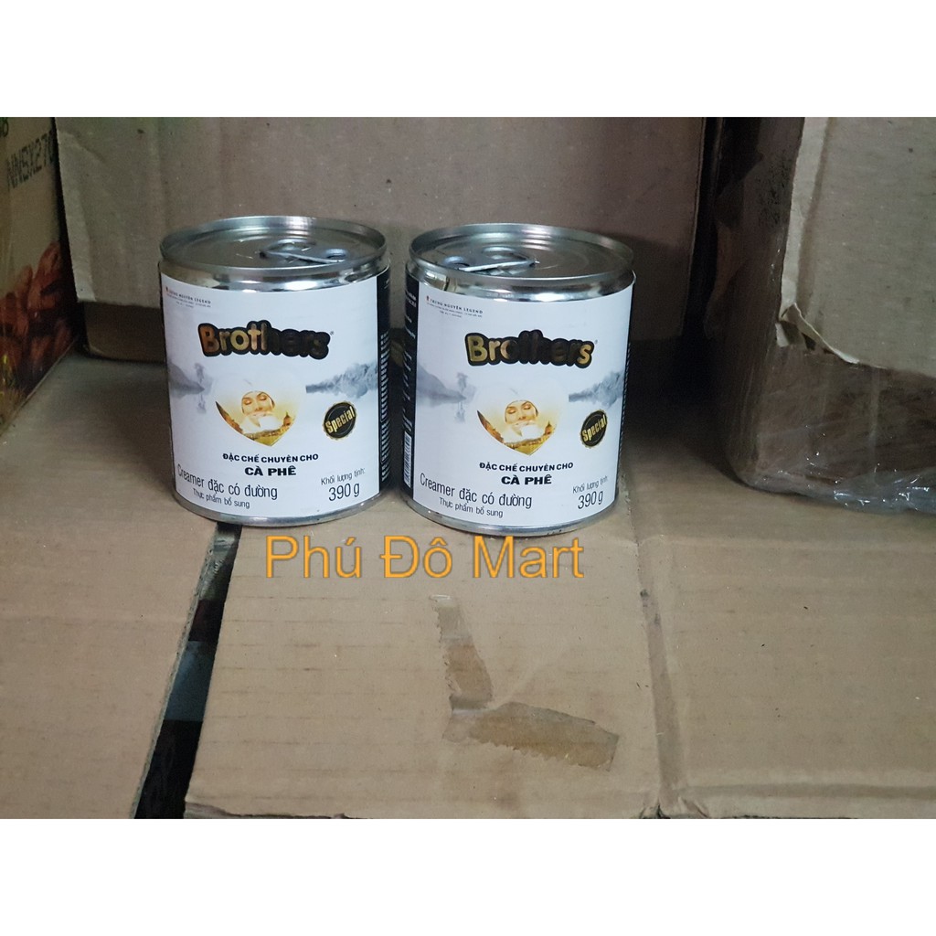 Sữa Đặc Có Đường Brothers Coffee Trung Nguyên