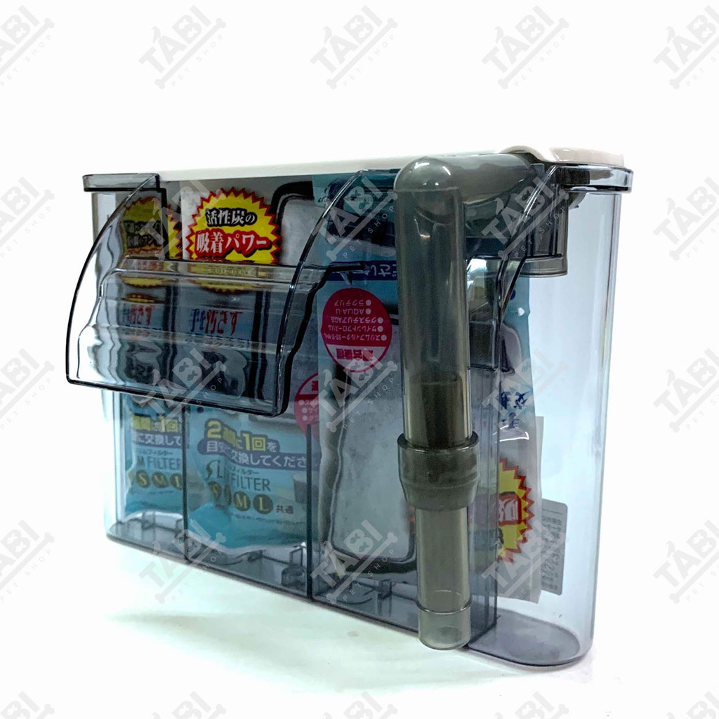 Lọc Thác Kiểu Dáng Dài GEX Size M - Lọc Thác 3 Ngăn Tặng Kèm 3 Miếng Lọc [LỌC THÁC GEX M]