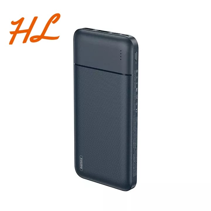 Pin Sạc Dự Phòng Remax RPP-96 10000mAh Lõi Li-Polymer, 2 cổng sạc Input/Output - Hàng chính hãng - Hưng Long PC